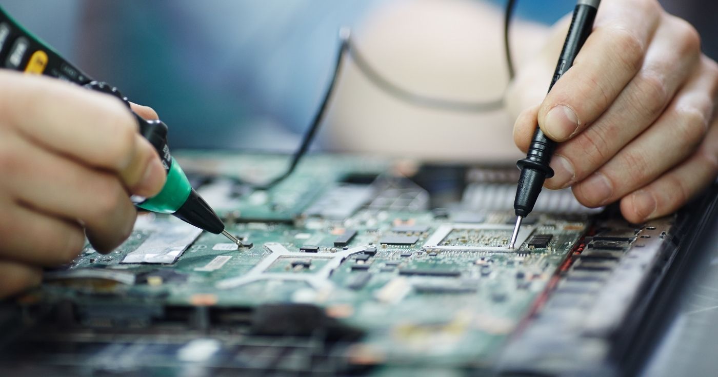 Partes electrónicas