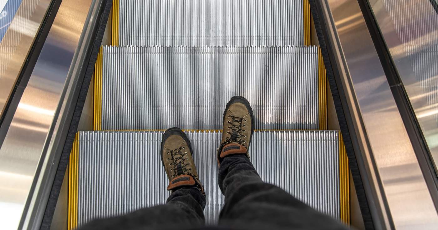 Mantenimiento de escaleras mecánicas