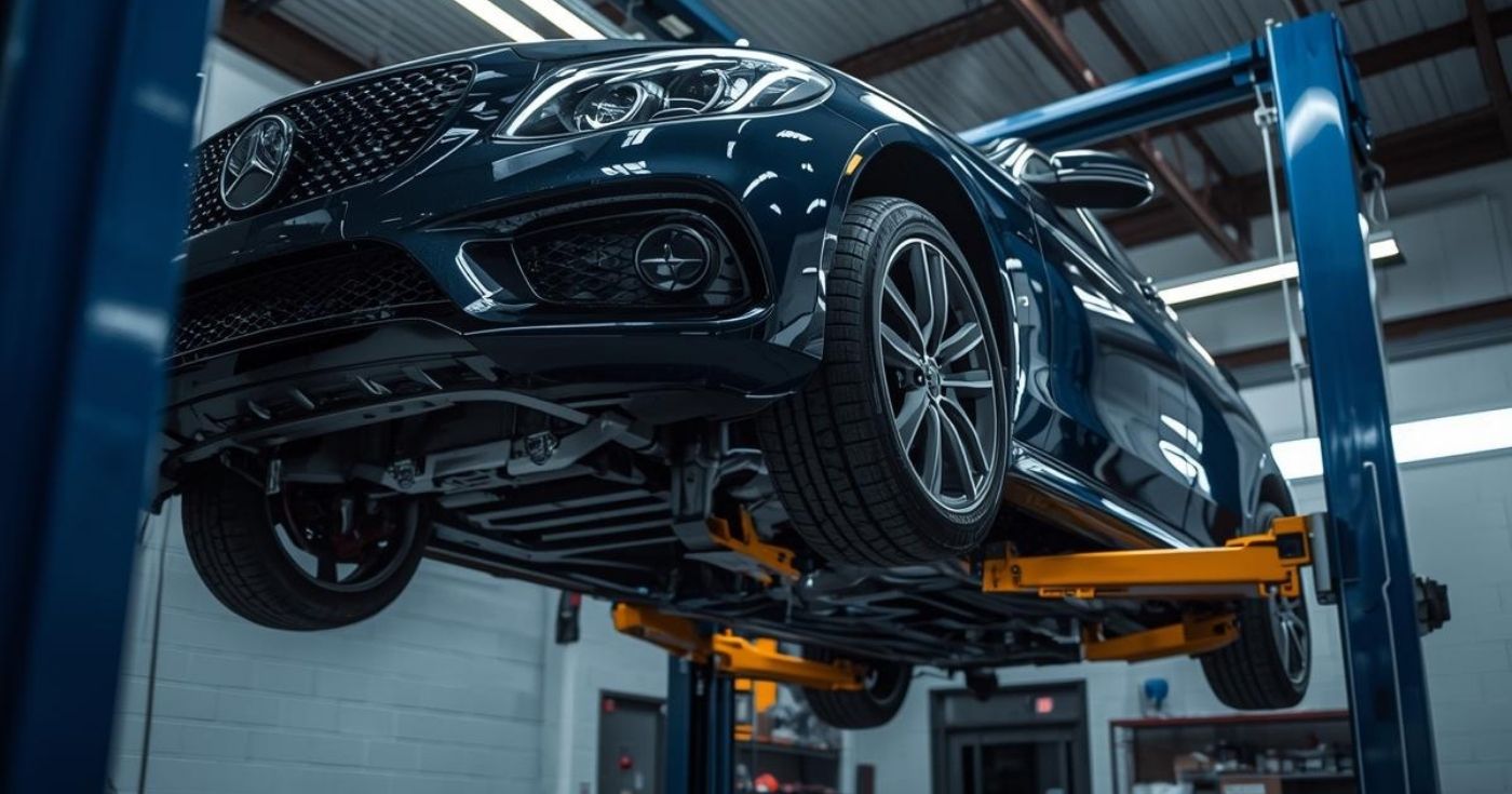 Mantenimiento de montacoches